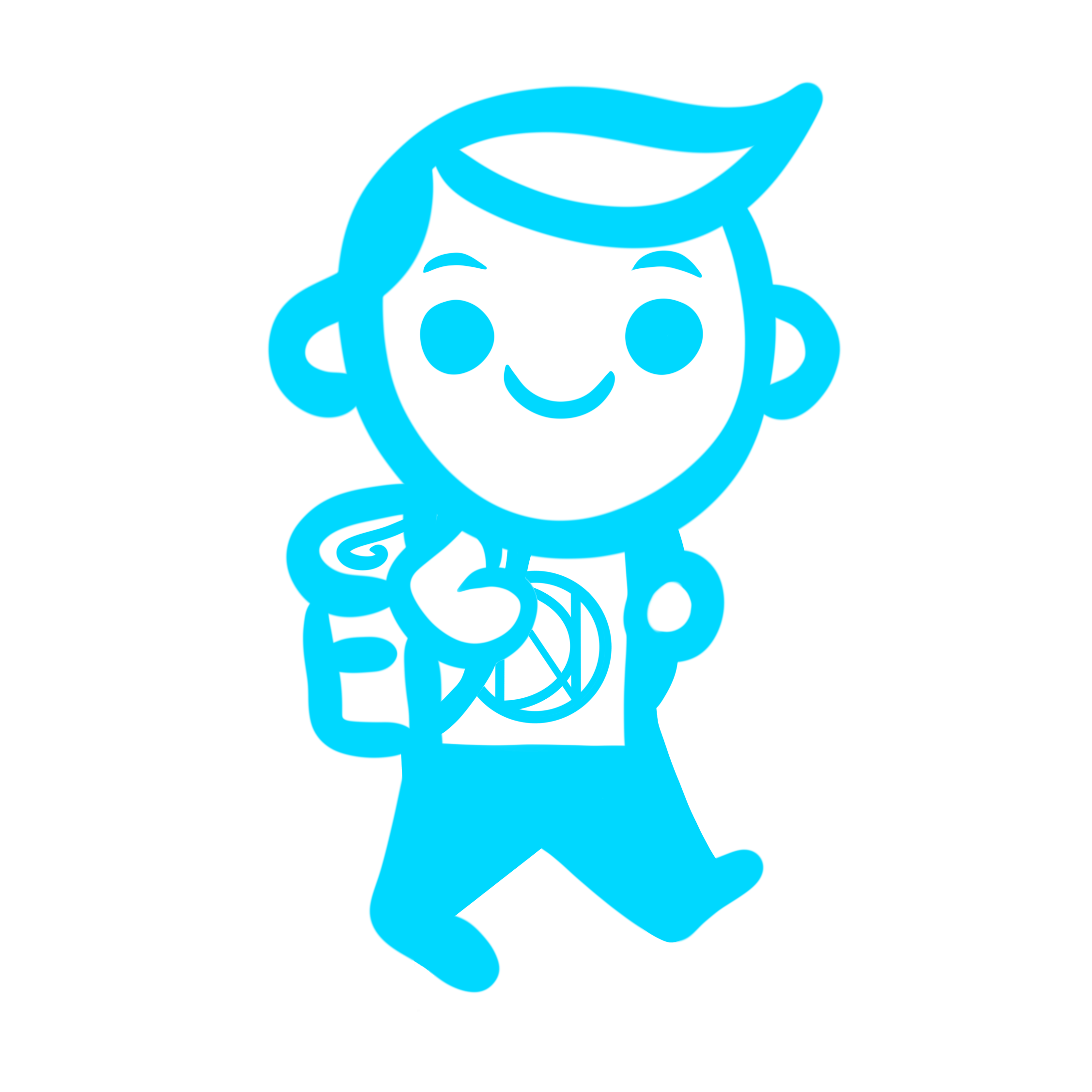 Gaming for Tomorrow mascot